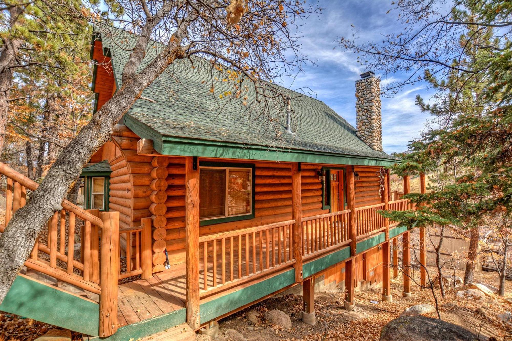 Villa 004 - Bearadise Big Bear Lake Exterior foto